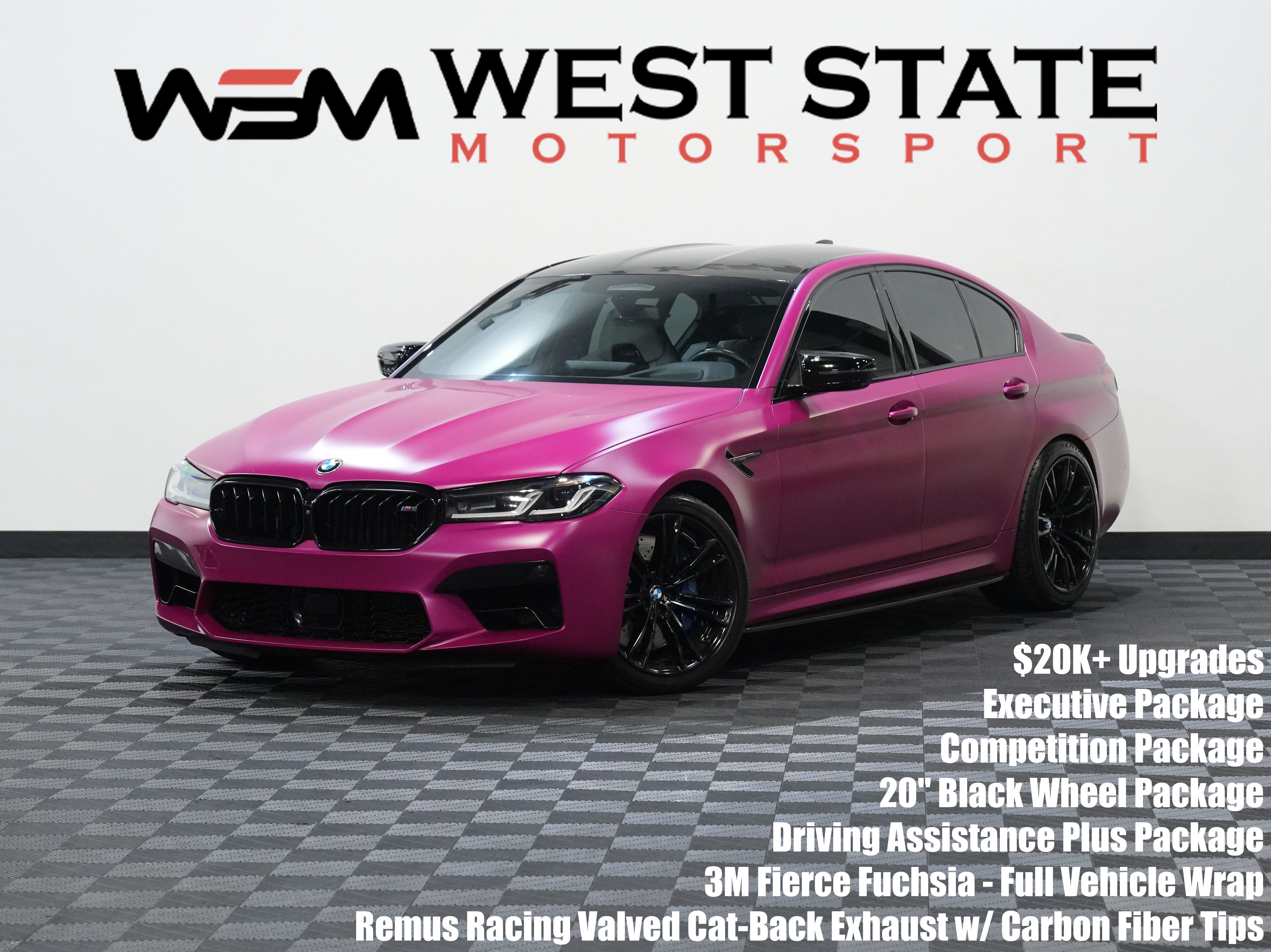 Used 2021 BMW M5 w/ Competition Package