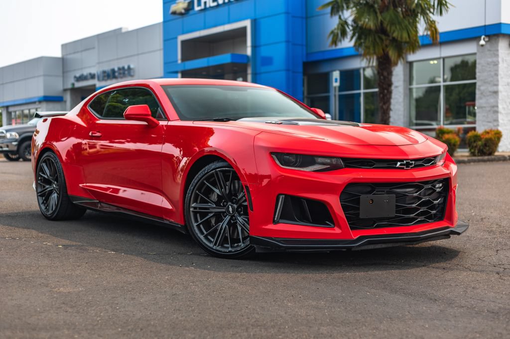Used 2018 Chevrolet Camaro for Sale in Oregon City, OR - Autotrader