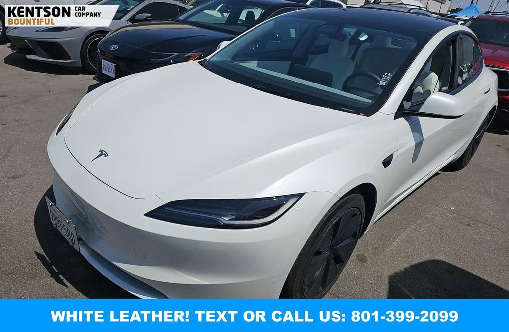 2025 Tesla Model 3 Long Range