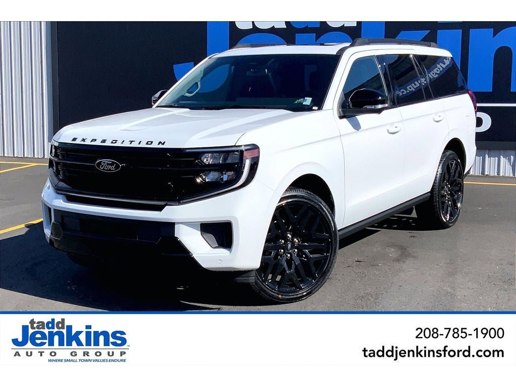 New 2026 Ford Expedition Platinum