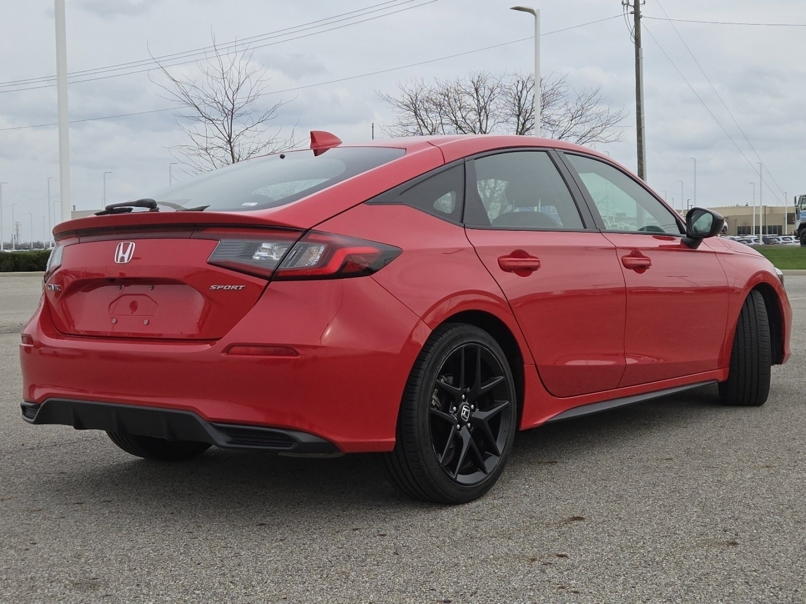 2025 Honda Civic Sport