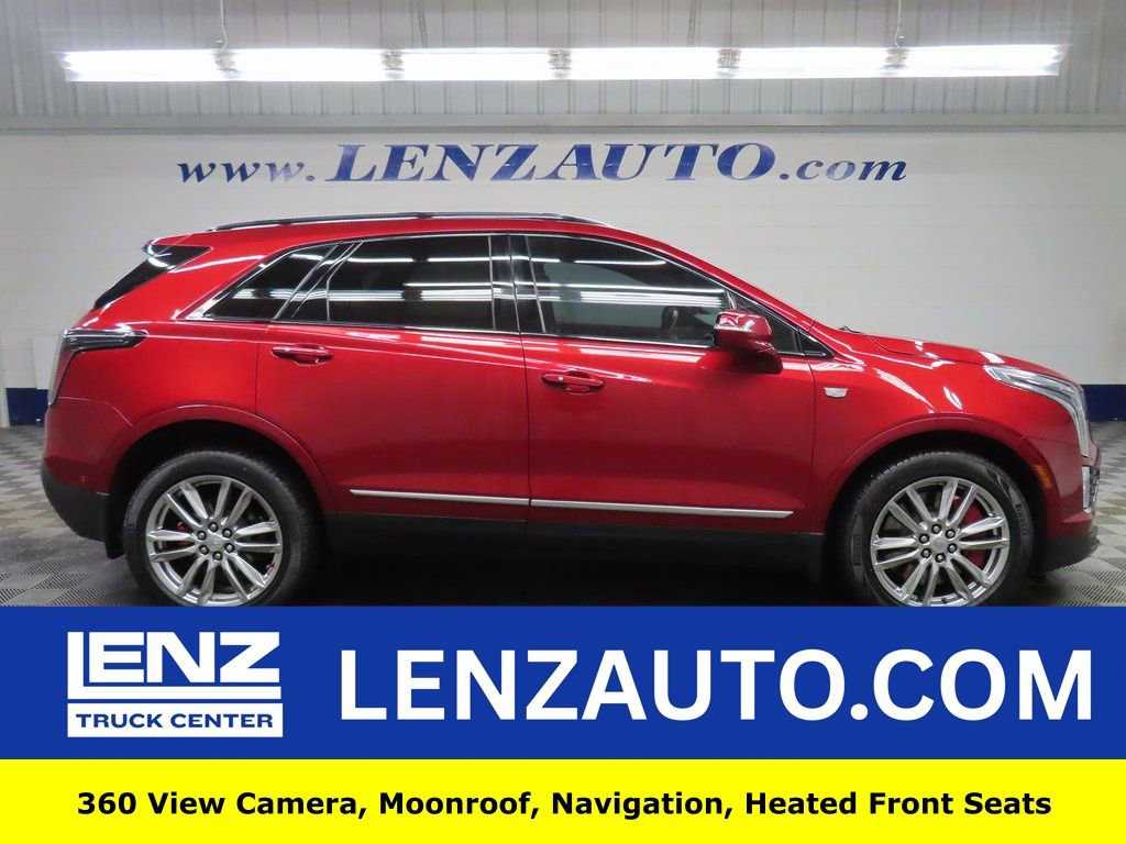 Used 2022 Cadillac XT5 Sportv w/ Technology Package