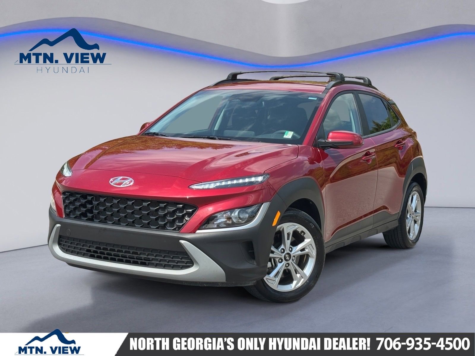 Certified 2023 Hyundai Kona SEL w/ Cargo Package