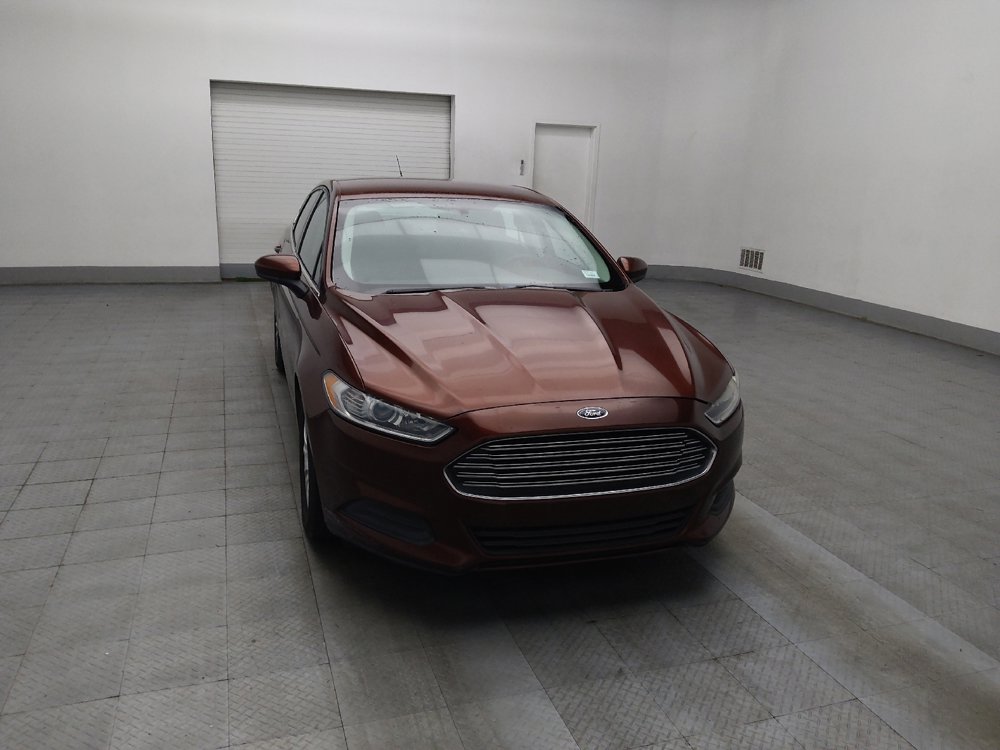 2015 Ford Fusion S