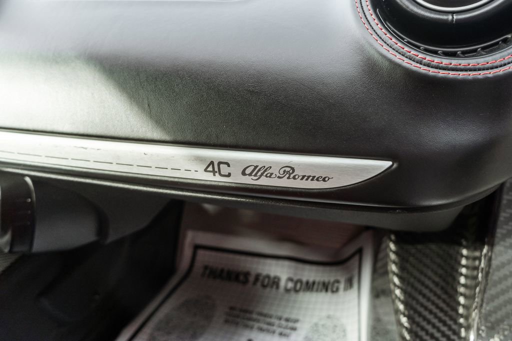 2016 Alfa Romeo 4C Spider