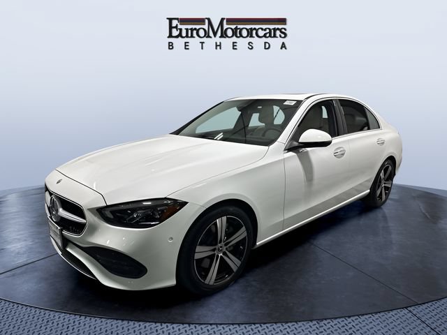 Used 2025 Mercedes-Benz C 300 4MATIC Sedan