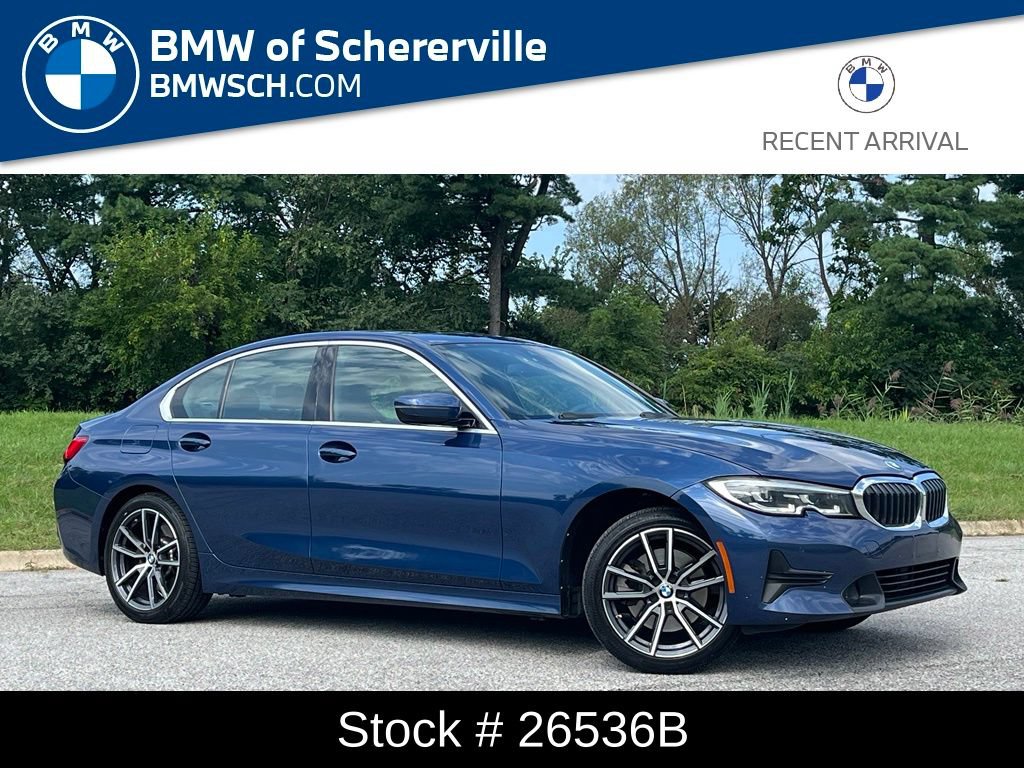 Used 2021 BMW 330i xDrive Sedan w/ Premium Package