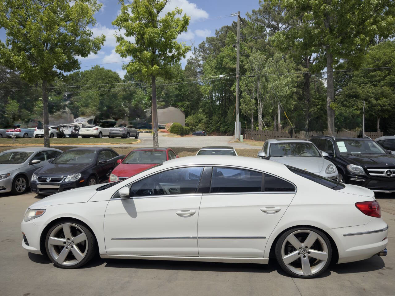 2012 Volkswagen CC Lux Limited