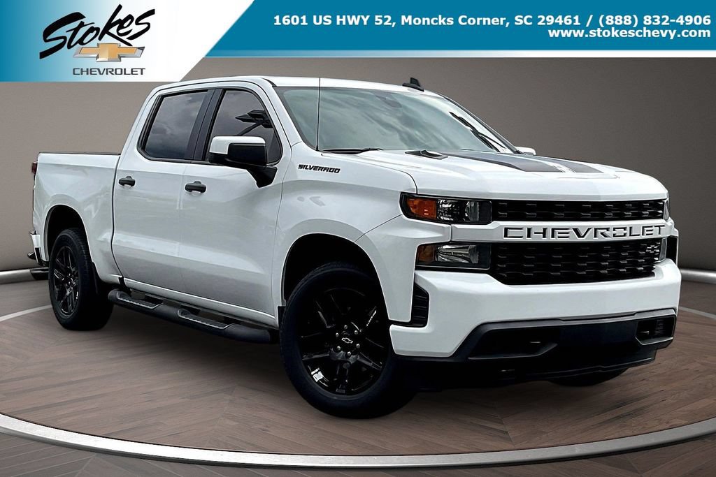 Used 2022 Chevrolet Silverado 1500 Custom w/ Rally Edition