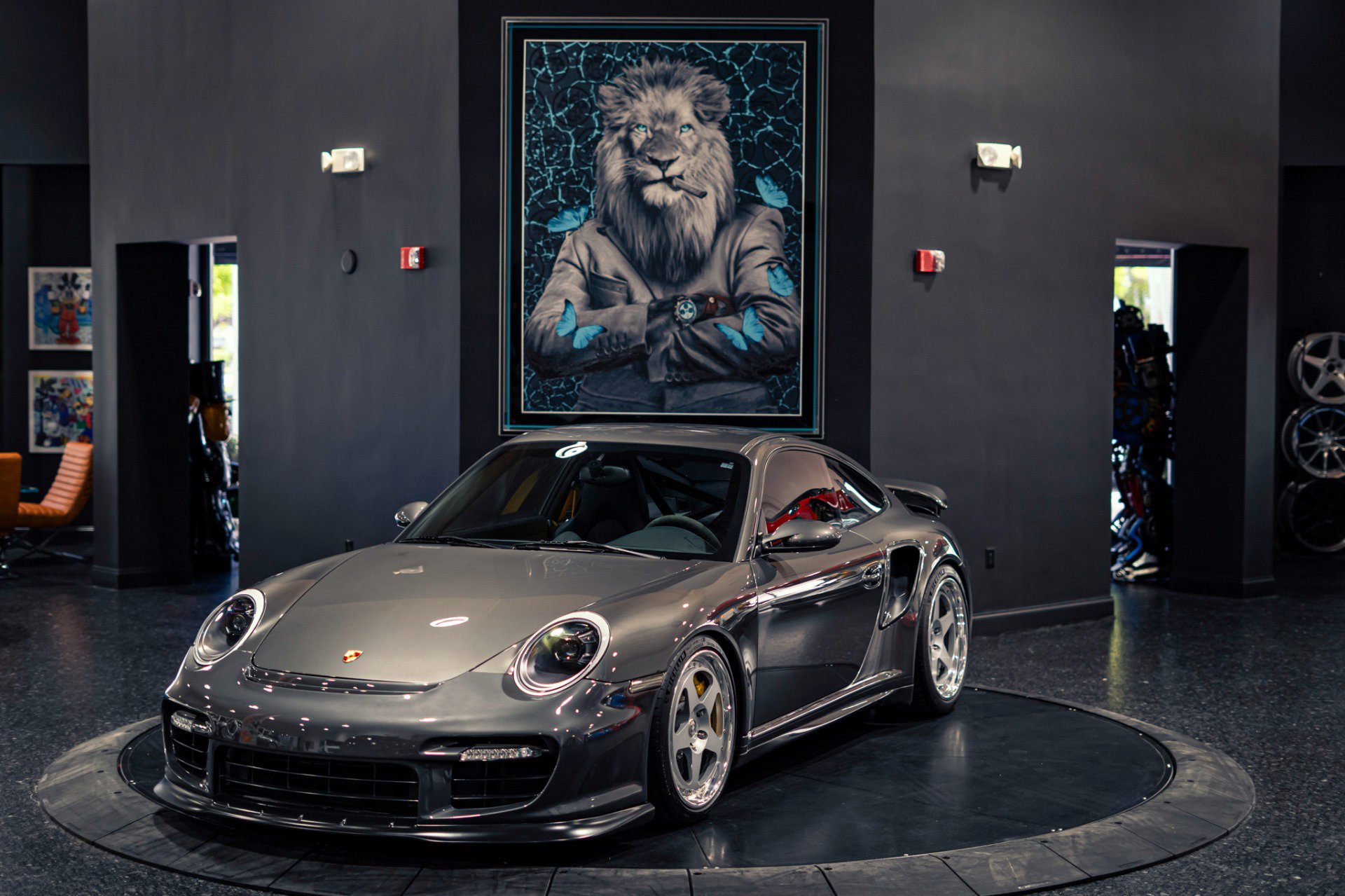 Used 2007 Porsche 911 Turbo
