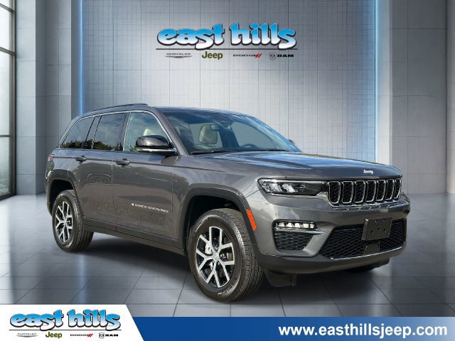 Certified 2025 Jeep Grand Cherokee Limited