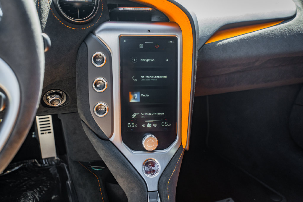 Used 2024 McLaren 750S photo 24