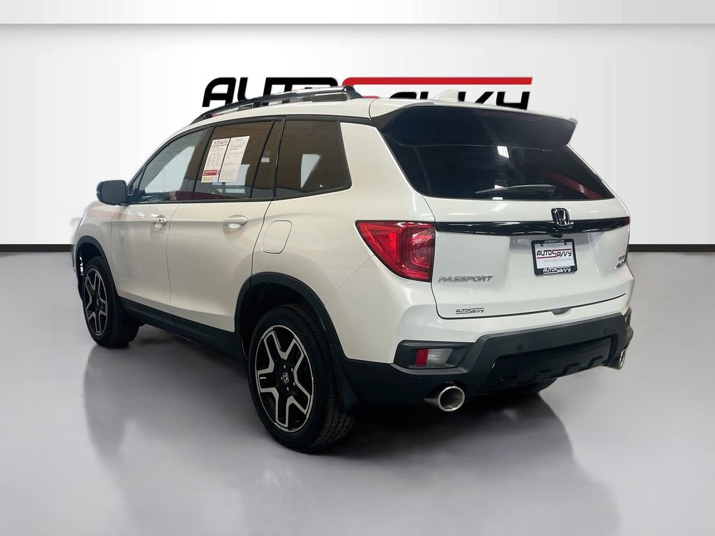 2022 Honda Passport Elite