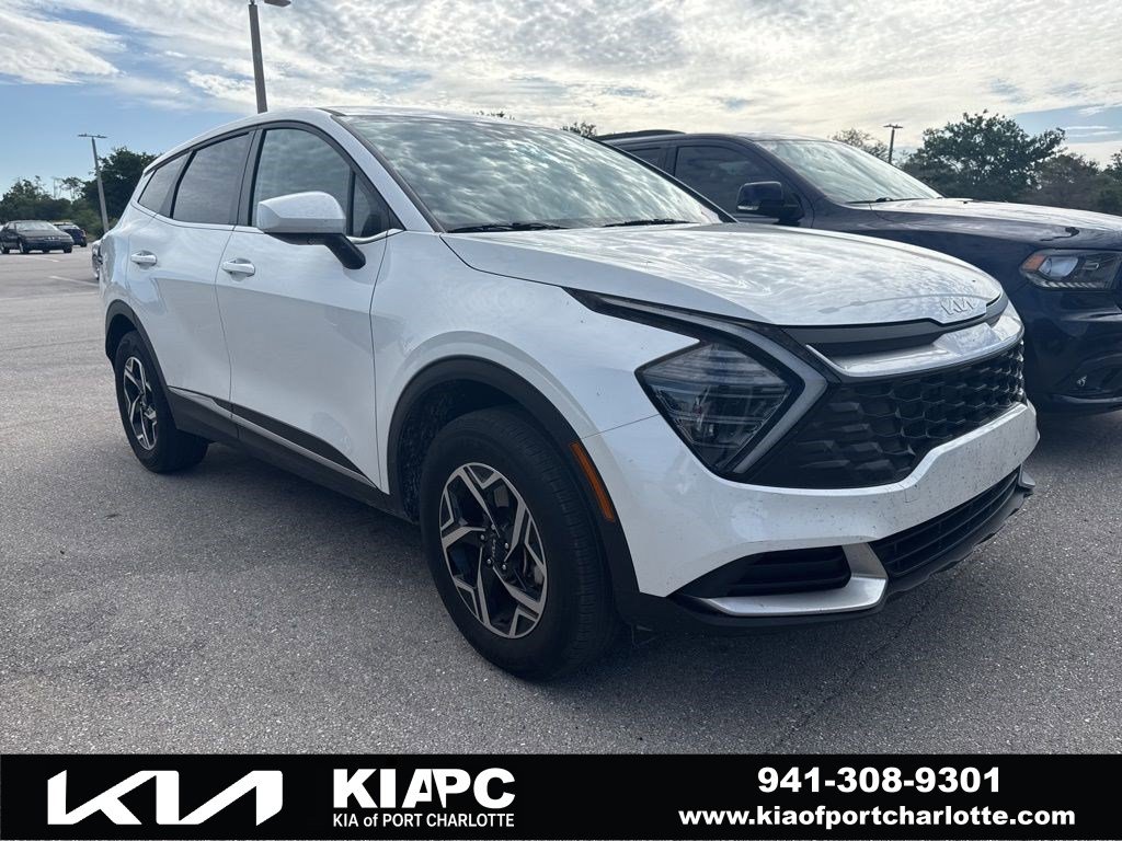 Used 2025 Kia Sportage LX