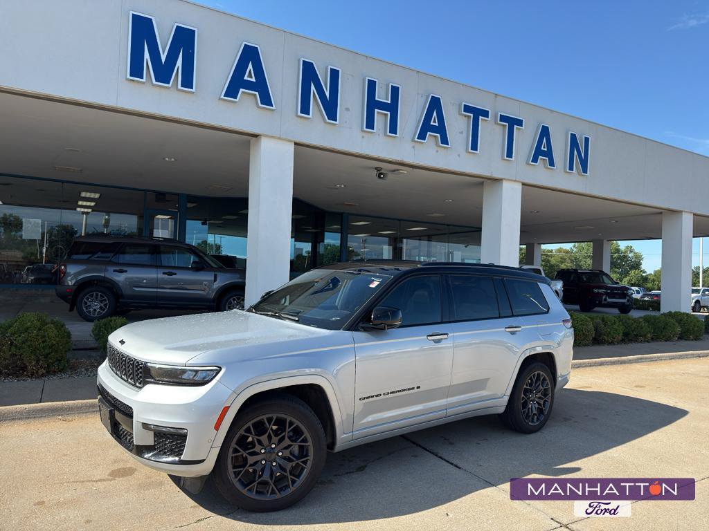Used 2023 Jeep Grand Cherokee L Summit