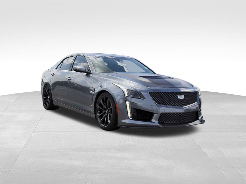 Used 2019 Cadillac CTS V w/ Carbon Fiber Package