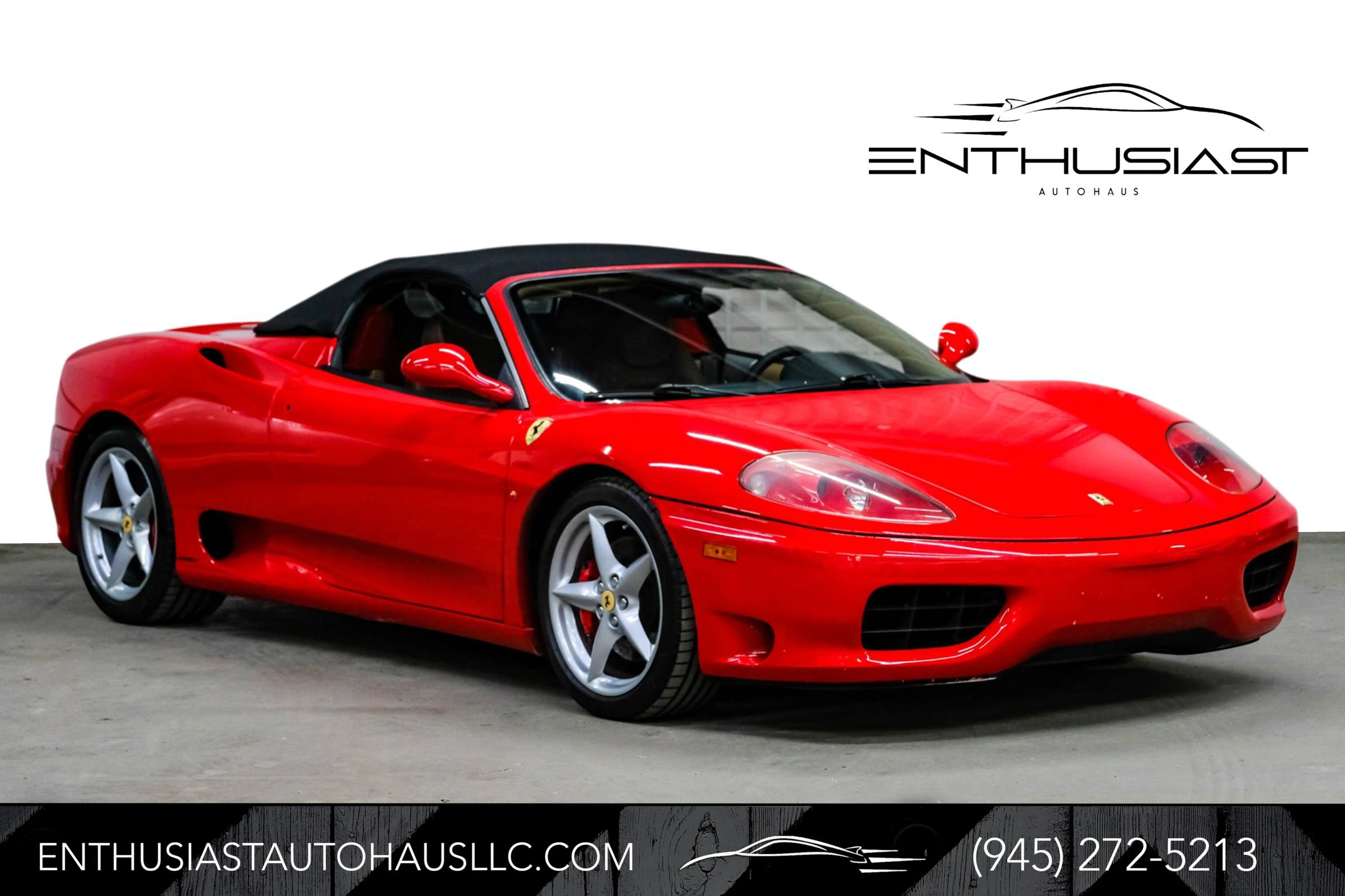 Used 2001 Ferrari 360 Spider