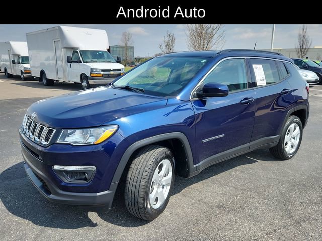 2021 Jeep Compass Latitude