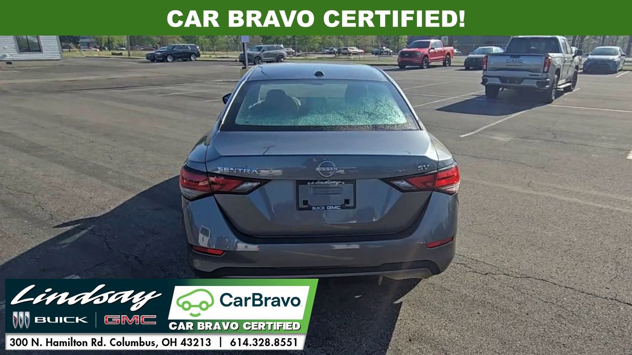 2024 Nissan Sentra SV