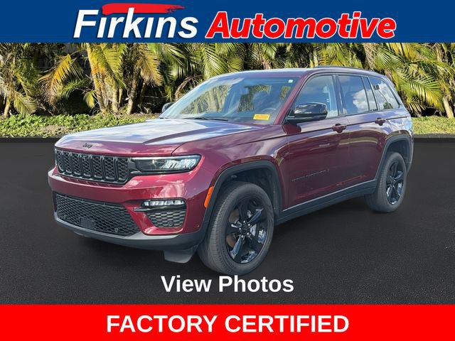 Used 2023 Jeep Grand Cherokee Limited w/ Luxury Tech Group II