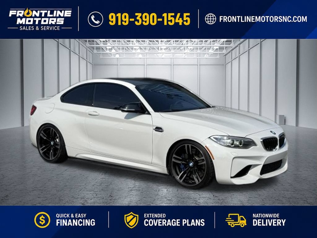 Used 2017 BMW M2