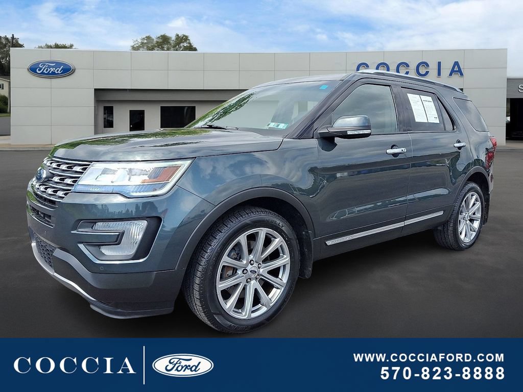 Used 2016 Ford Explorer Limited