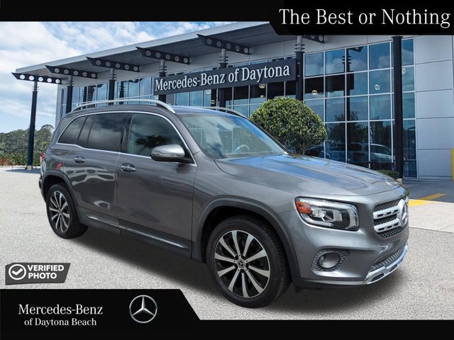 Certified 2021 Mercedes-Benz GLB 250
