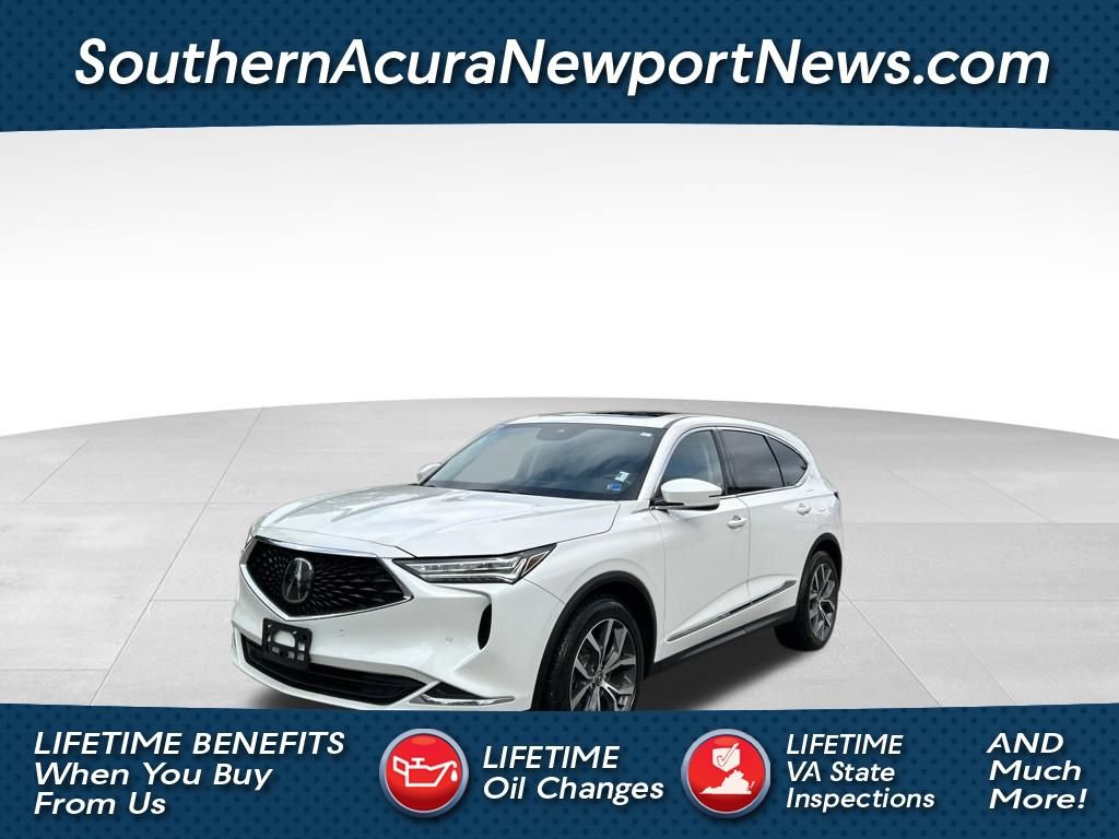Used 2024 Acura MDX SH-AWD w/ Technology Package