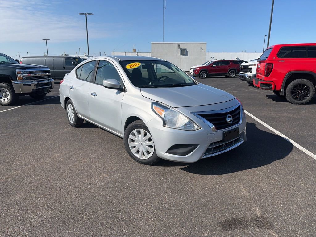 Used 2018 Nissan Versa SV