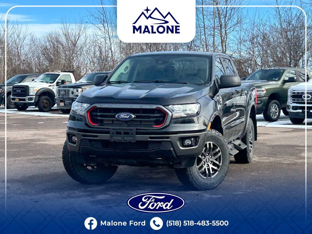 Certified 2023 Ford Ranger XLT w/ Tremor Off-Road Package