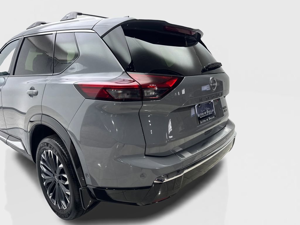 2025 Nissan Rogue Platinum