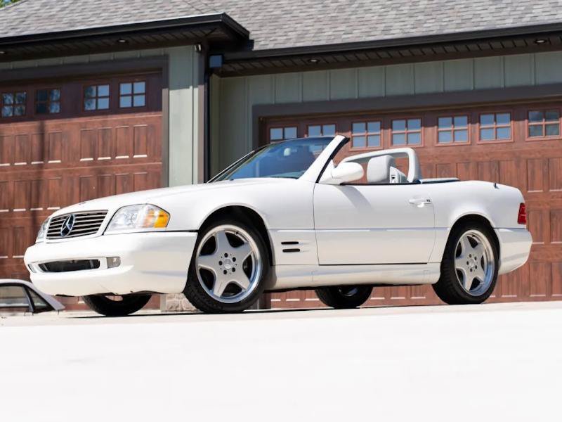Used 2001 Mercedes-Benz SL 500