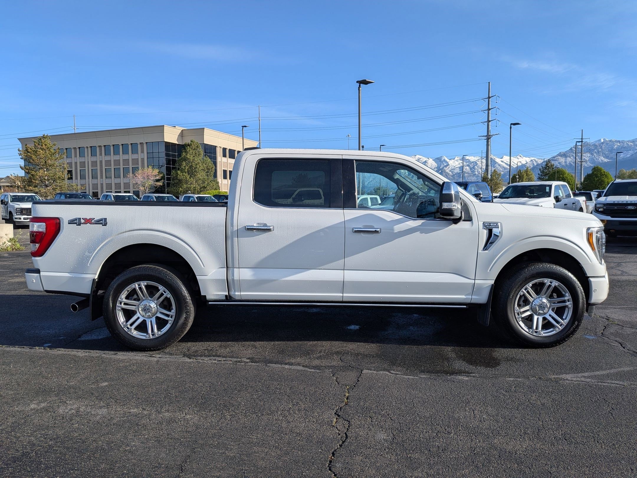 2023 Ford F150 Platinum