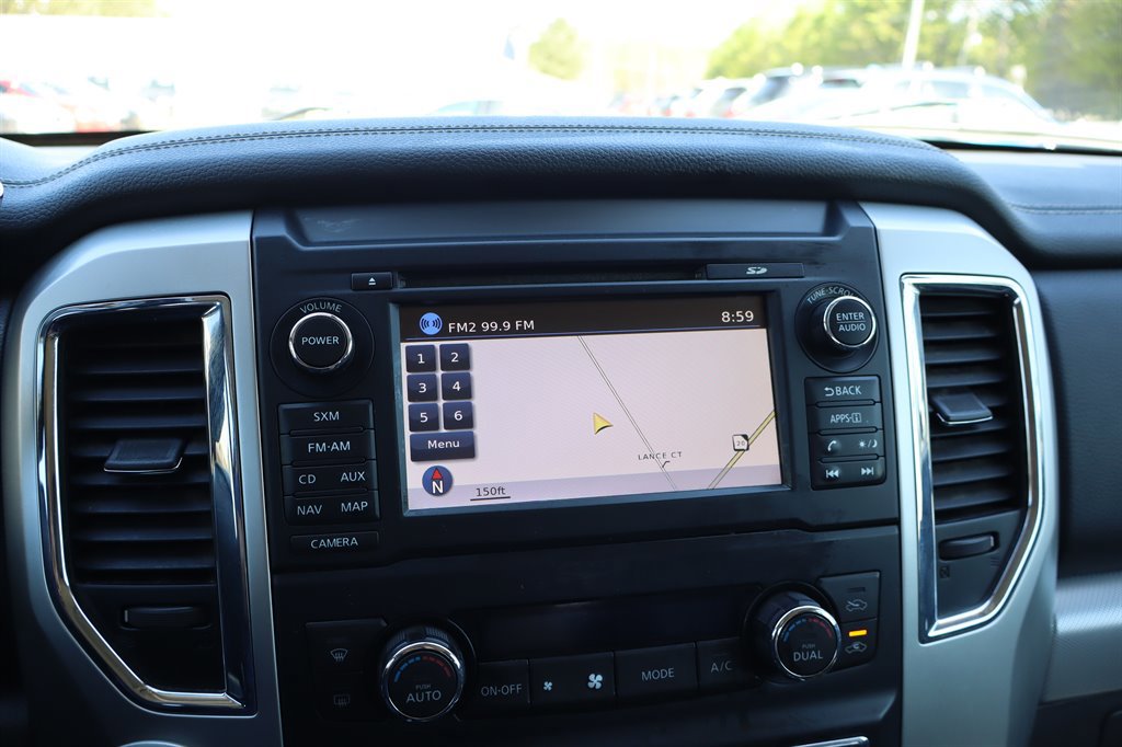 2016 Nissan Titan PRO-4X