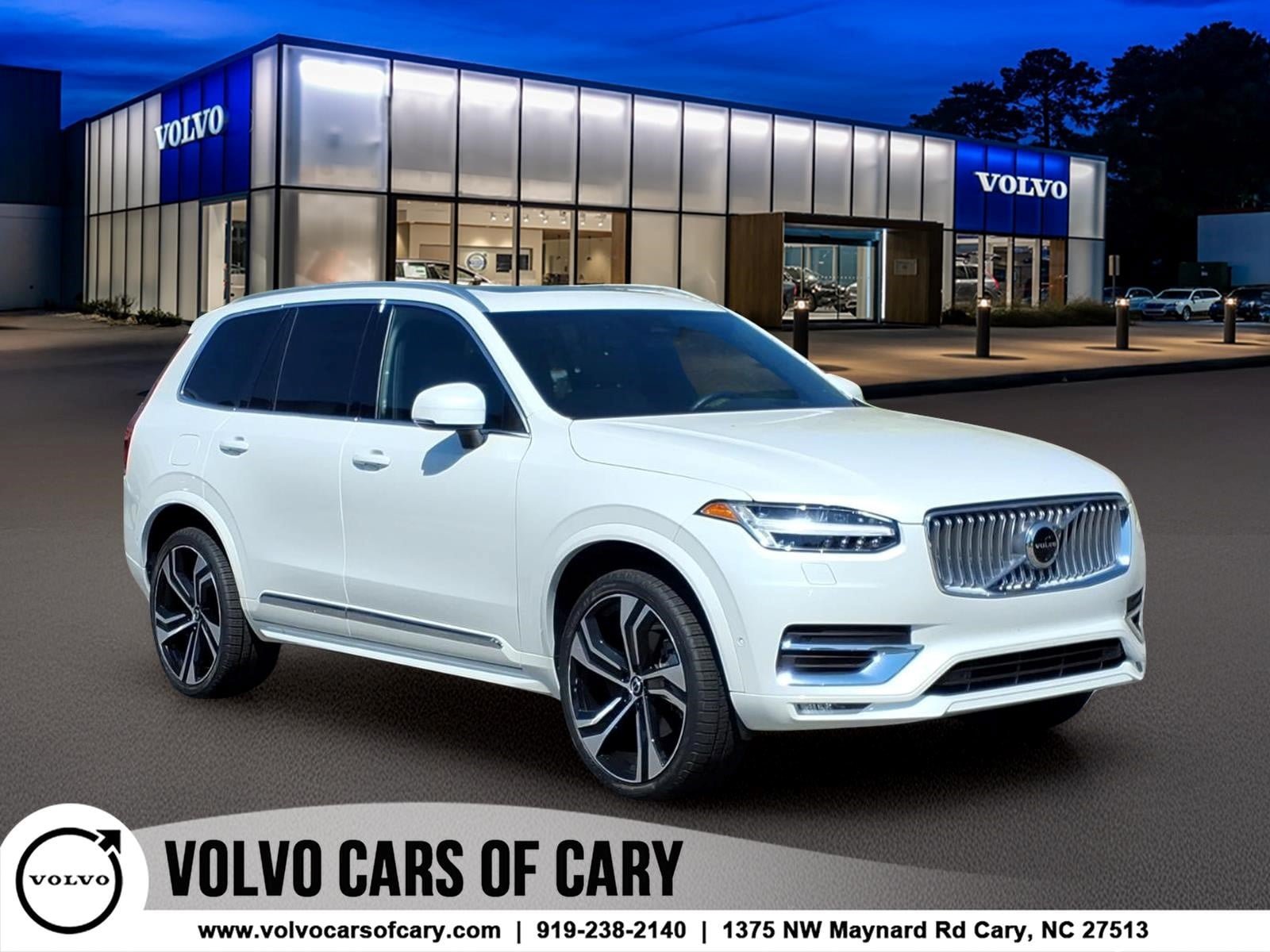 Certified 2024 Volvo XC90 B6 Ultimate w/ Protection Package Premier