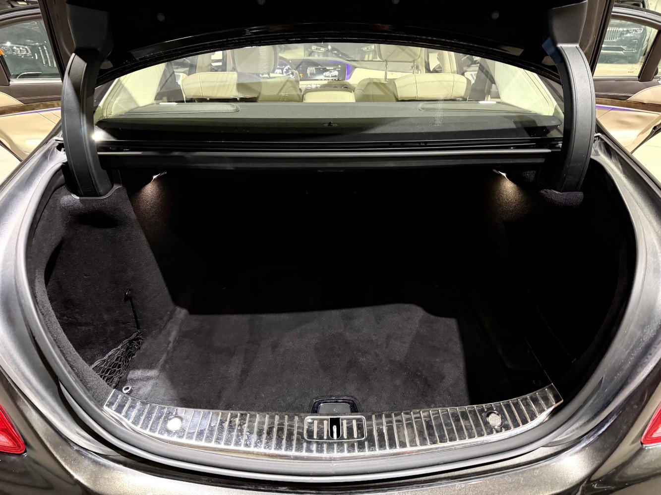 2015 Mercedes-Benz S 550 Sedan