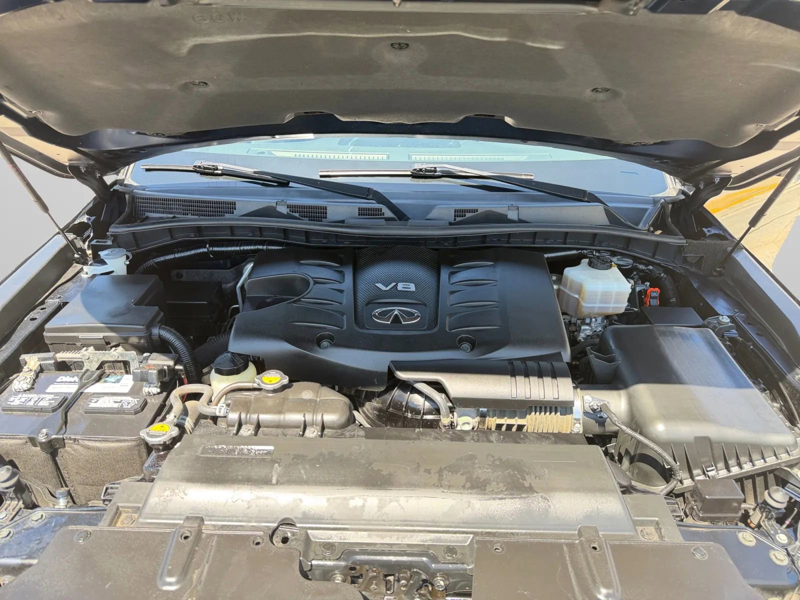 2020 INFINITI Qx80 Luxe