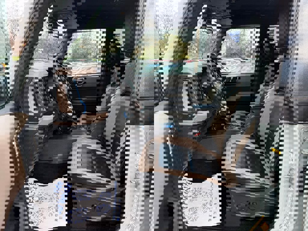 2022 Ford Bronco Wildtrak