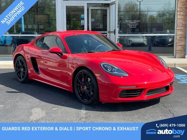 Used 2025 Porsche 718 Cayman S