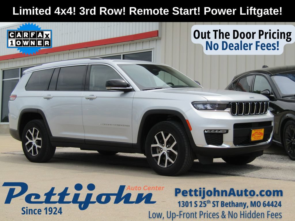 Used 2023 Jeep Grand Cherokee L Limited