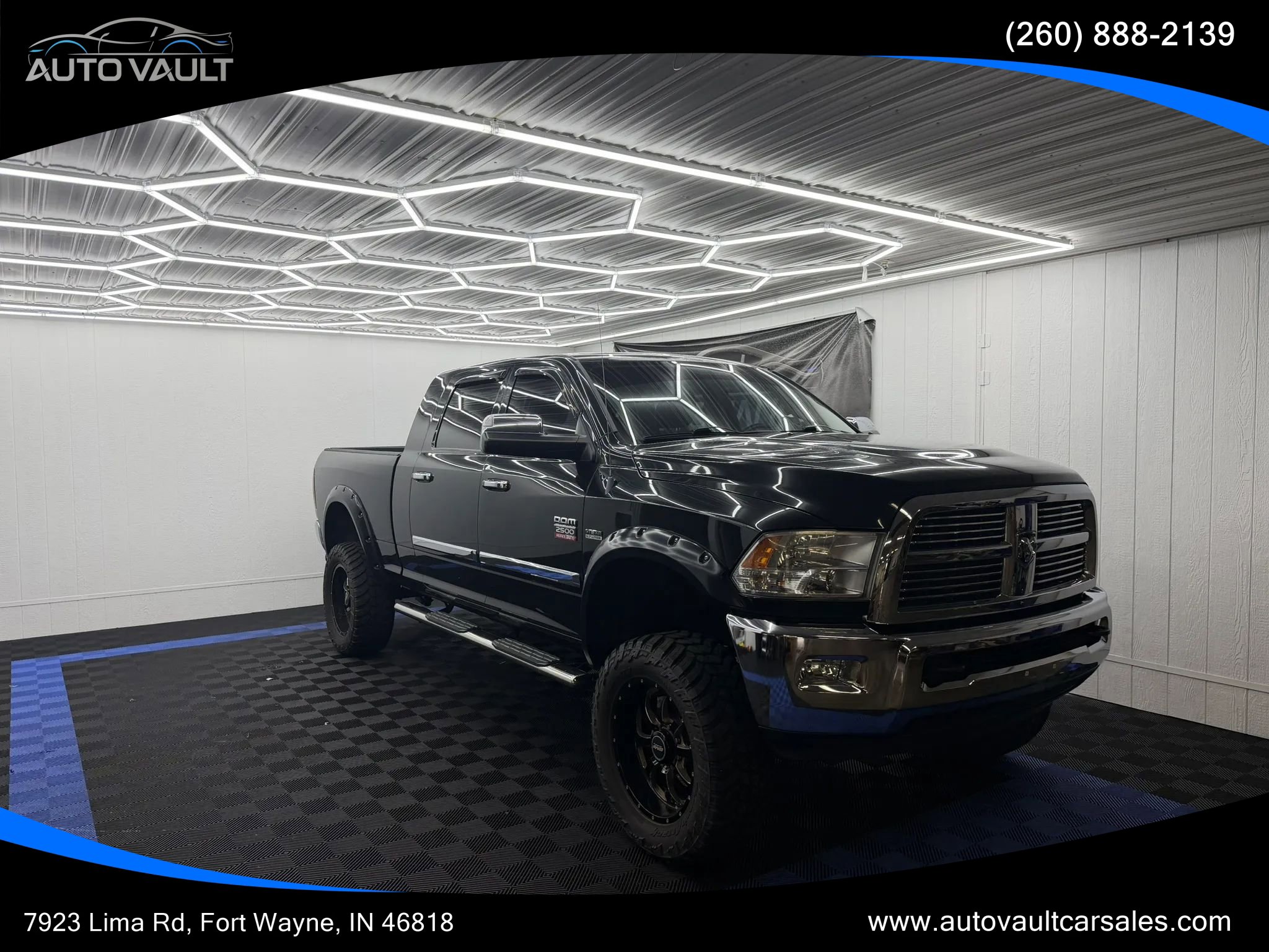 Used 2010 Dodge Ram 2500 Truck Laramie w/ Chrome Accents Group