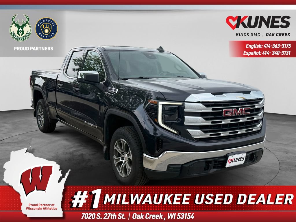Used 2022 GMC Sierra 1500 SLE