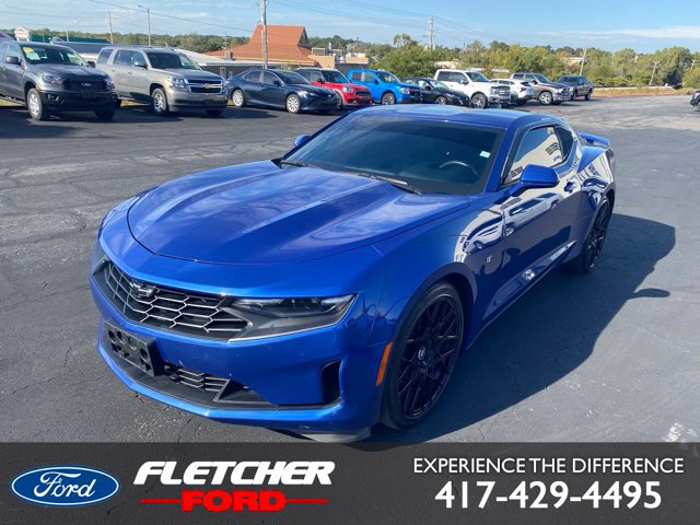 Used 2020 Chevrolet Camaro LT w/ Technology Package