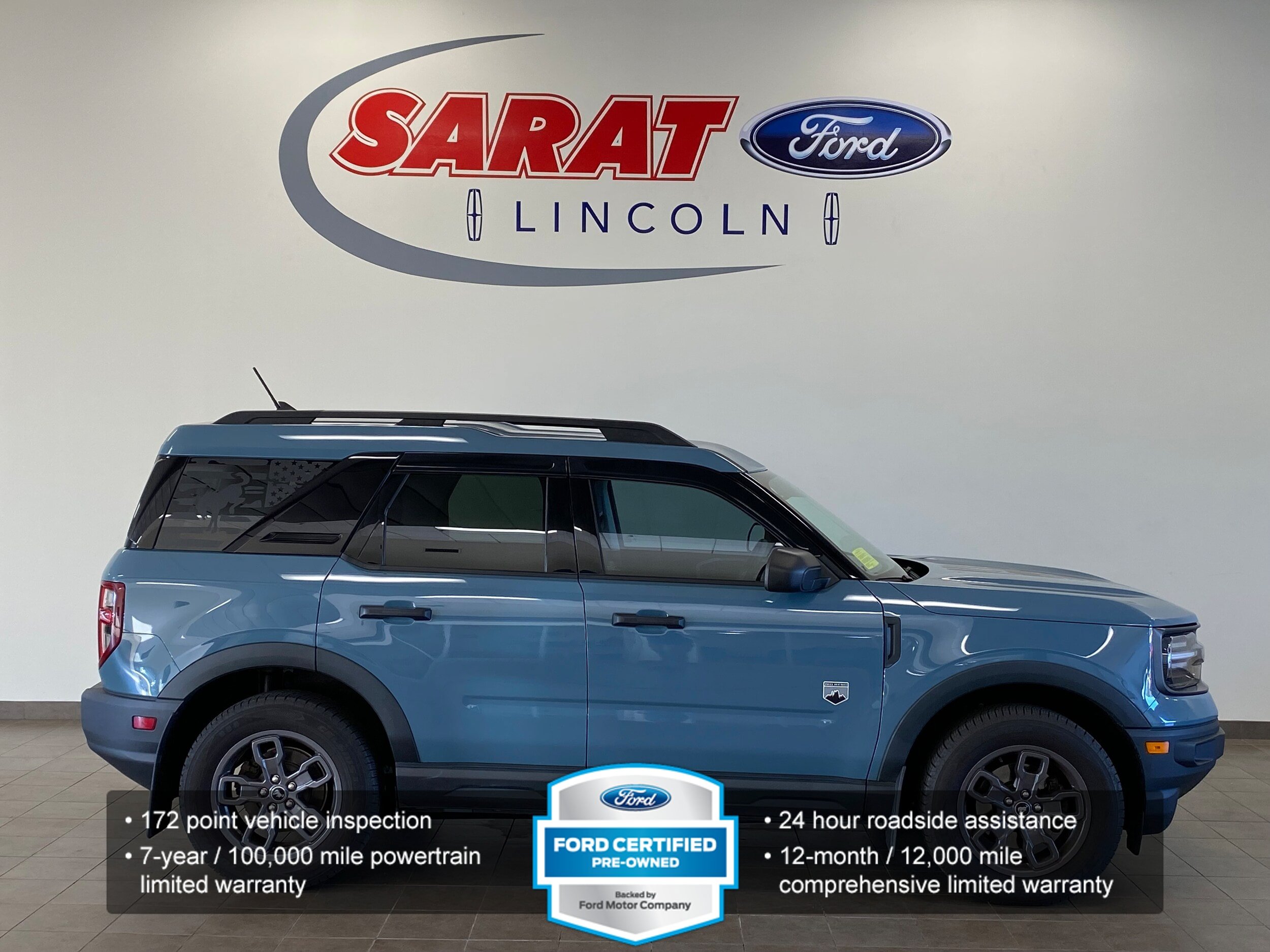 Used 2021 Ford Bronco Sport Big Bend