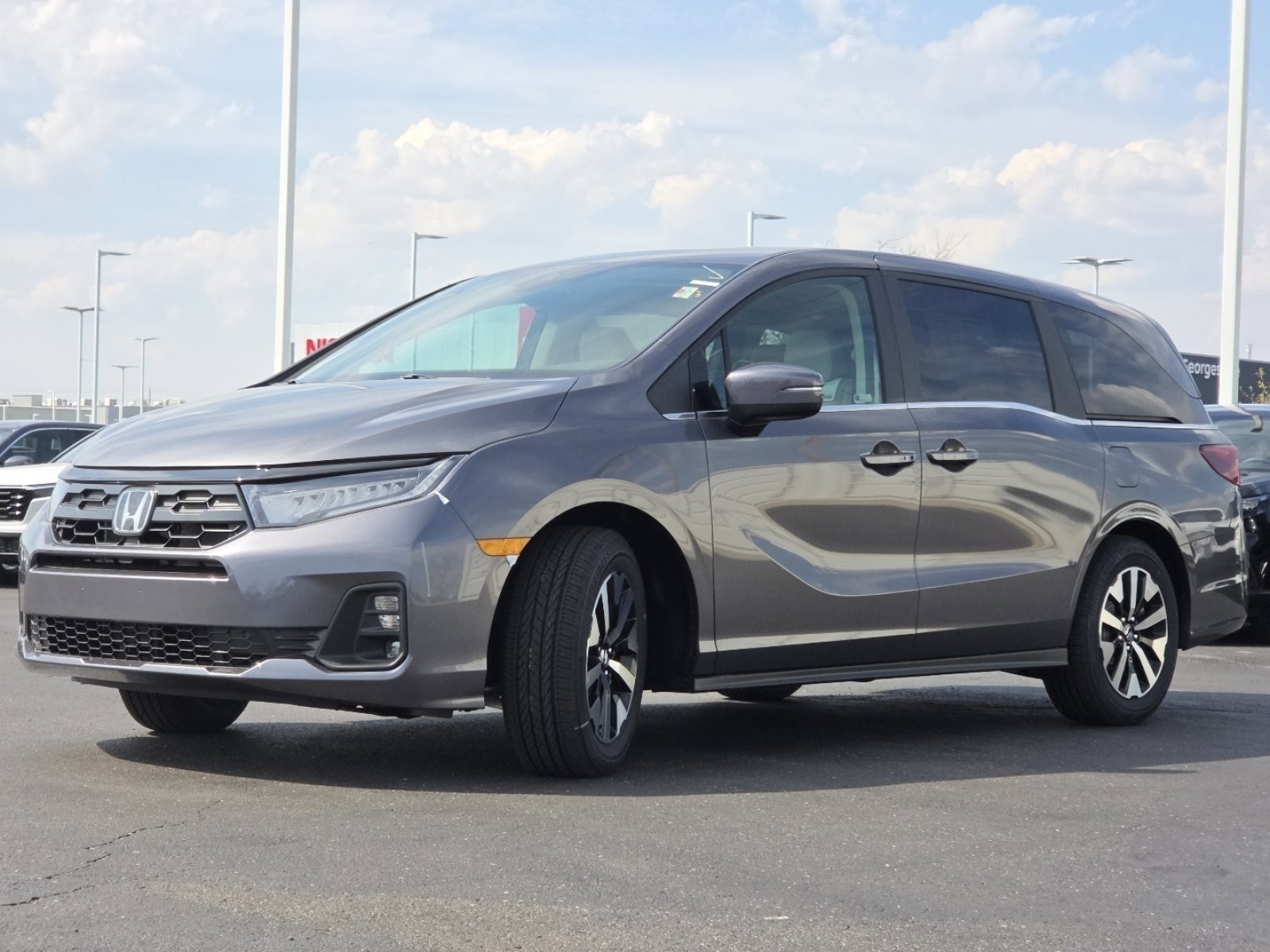 2026 Honda Odyssey EX-L