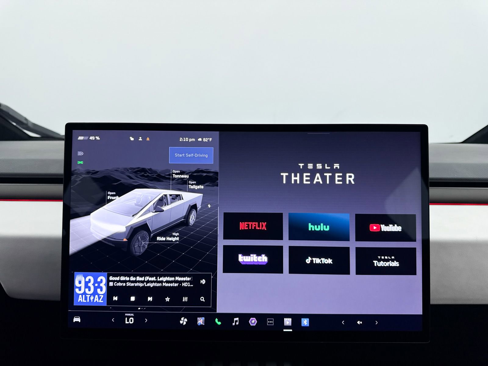 2024 Tesla Cybertruck AWD Crew Cab