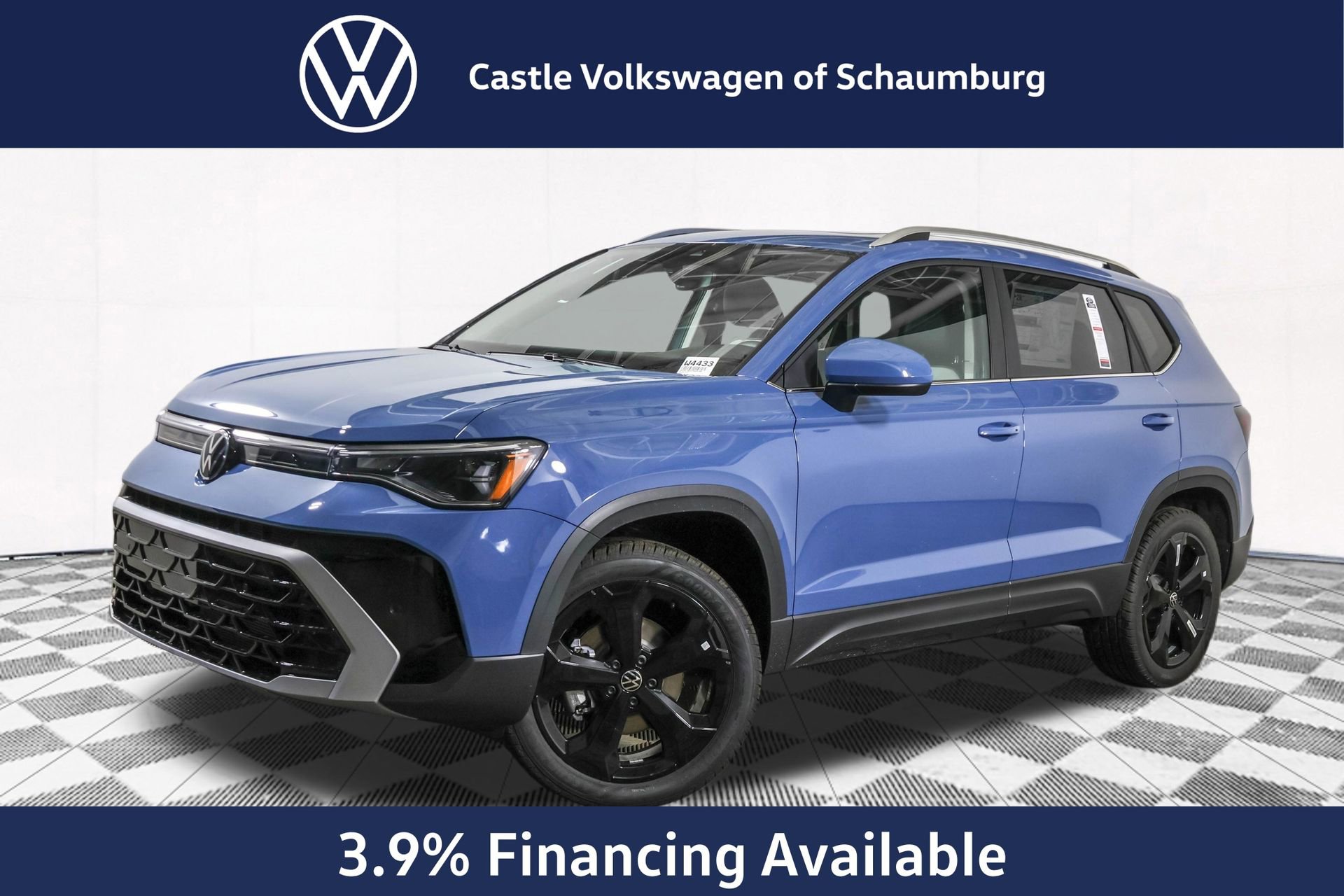 New 2026 Volkswagen Taos SEL