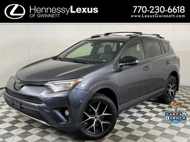 2018 Toyota Rav4 SE