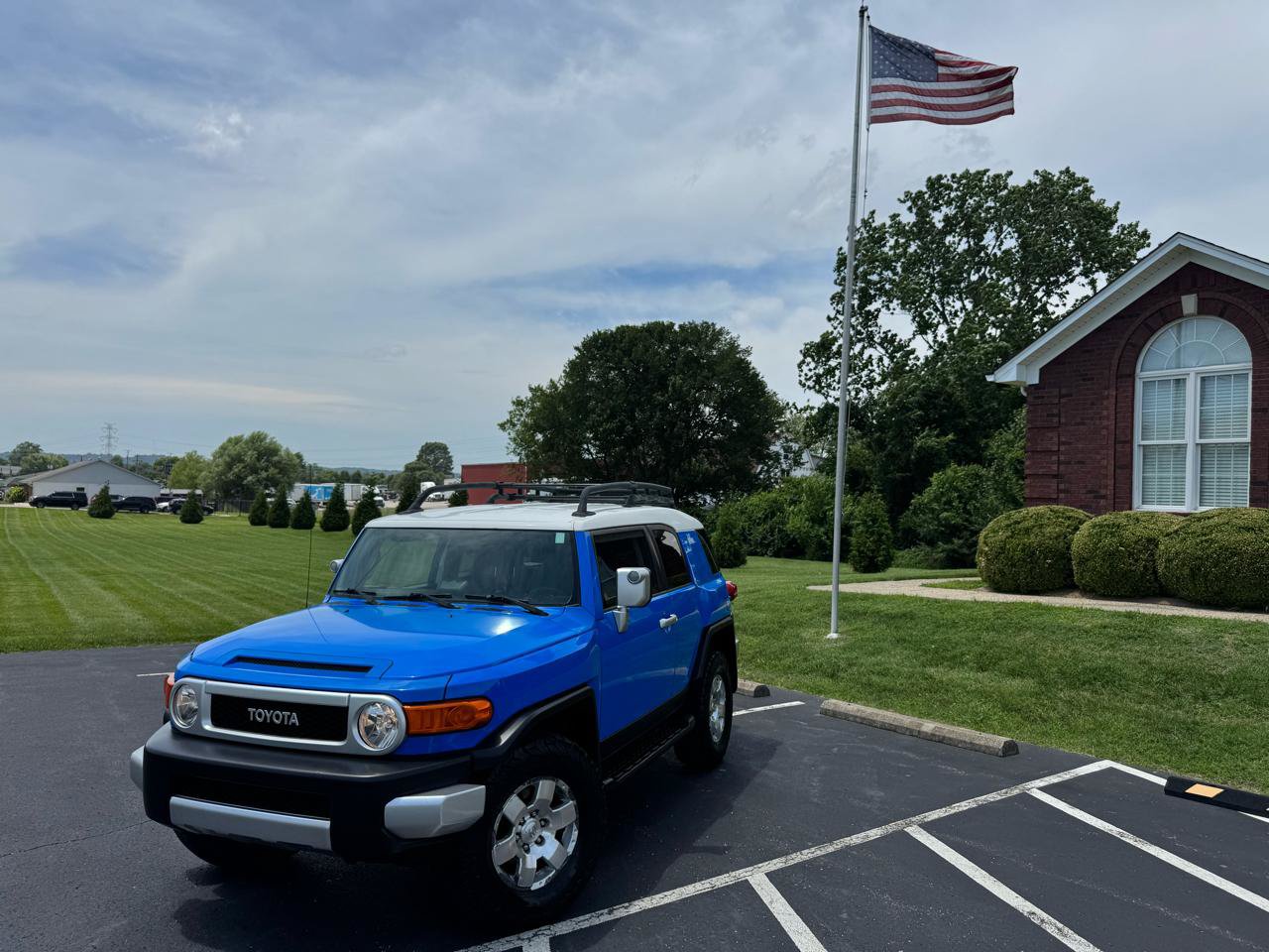 Used 2007 Toyota FJ Cruiser 4WD