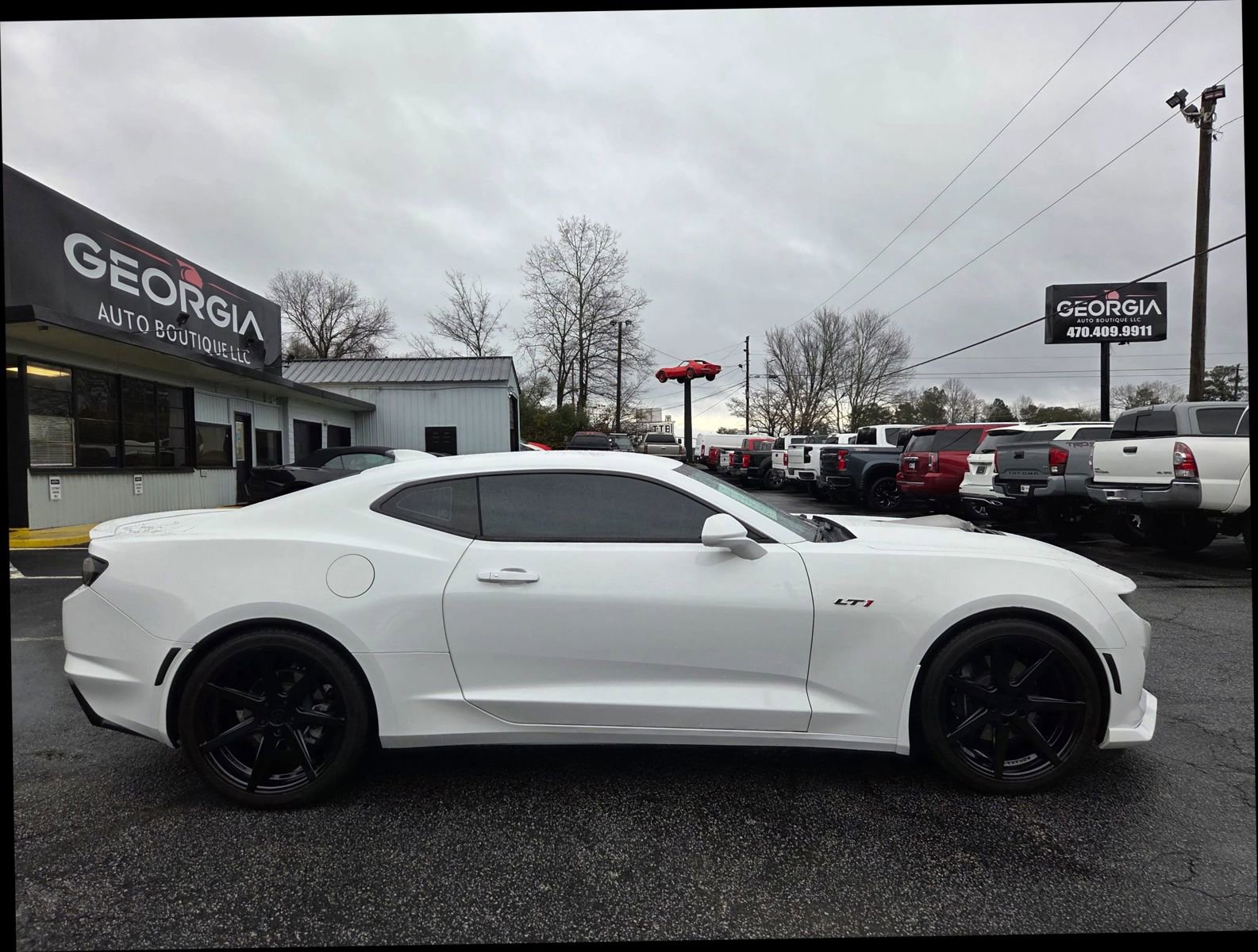 2022 Chevrolet Camaro LT
